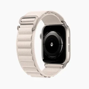 Alpine Loop Watch Strap & Band - Beige (42/44/45/49mm)