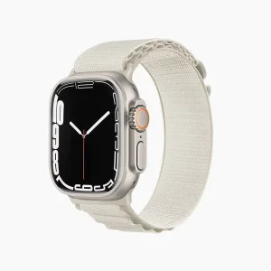 Alpine Loop Watch Strap & Band - Beige (42/44/45/49mm)