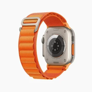 Alpine Loop Watch Strap & Band - Orange (42/44/45/49mm)