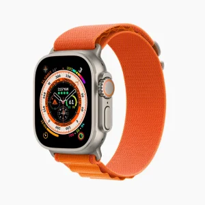 Alpine Loop Watch Strap & Band - Orange (42/44/45/49mm)