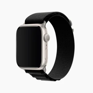 Alpine Loop Watch Strap & Band - Black (42/44/45/49mm)