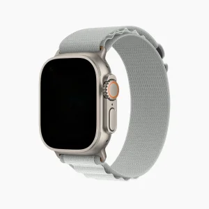 Alpine Loop Watch Strap & Band - Gray (42/44/45/49mm)