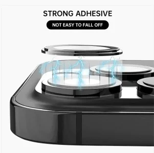 iPhone 15 Pro Camera Protector Lens - Black