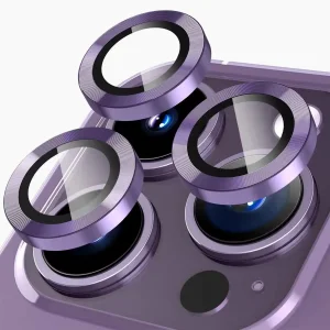 iPhone 14 Pro Camera Lens Protector -Purple