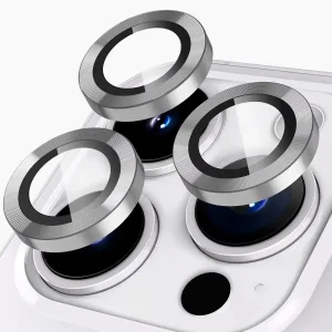 iPhone 14 Pro Camera Lens Protector -Silver