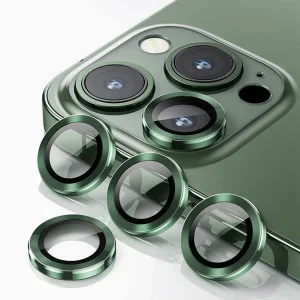 iPhone 15 Pro Max Camera Lens Protector - Green