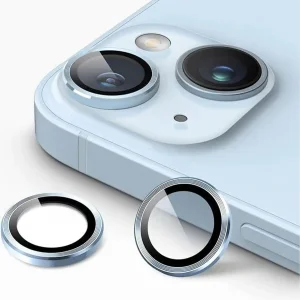 iPhone 15 Camera Lens Protector - Blue