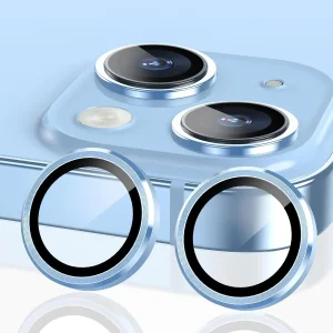 iPhone 15 Camera Lens Protector - Blue