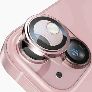iPhone 15 Camera Lens Protector - Pink