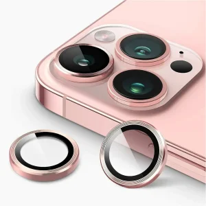 iPhone 15 Camera Lens Protector - Pink