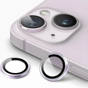 iPhone 15 Camera Lens Protector - Purple