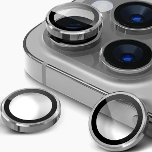 iPhone 11 Pro Max Camera Lens Protector - Silver