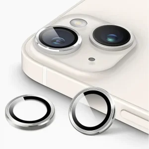 iPhone 13 Mini Camera Lens Protector - Silver