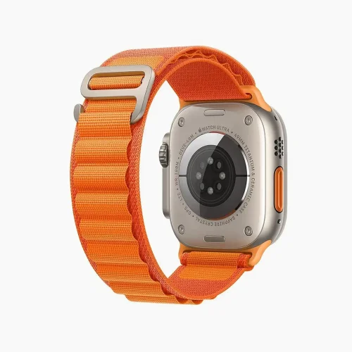 Alpine Loop Watch Strap & Band - Orange (42/44/45/49mm)