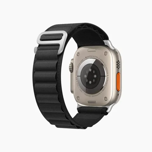 Alpine Loop Watch Strap & Band - Black (42/44/45/49mm)