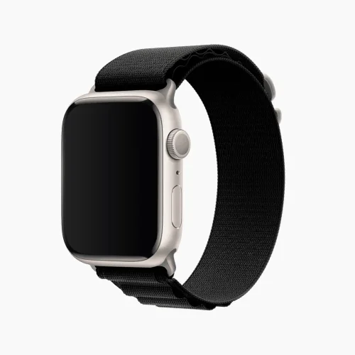 Alpine Loop Watch Strap & Band - Black (42/44/45/49mm)