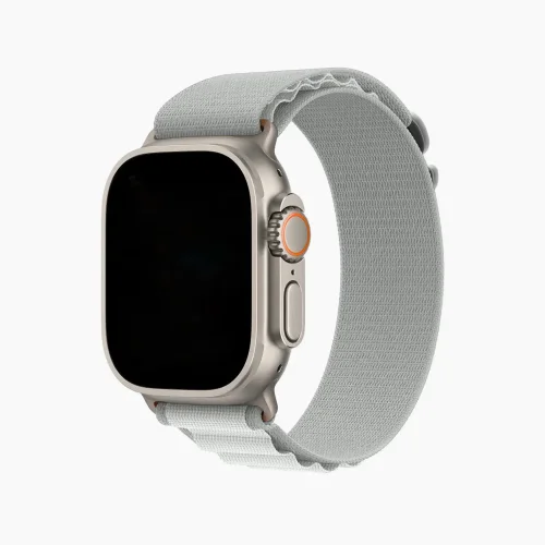 Alpine Loop Watch Strap & Band - Gray (42/44/45/49mm)