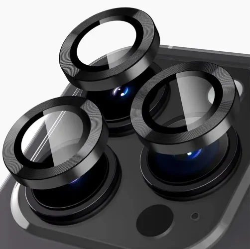 iPhone 13 Pro Camera Lens Protector - Black