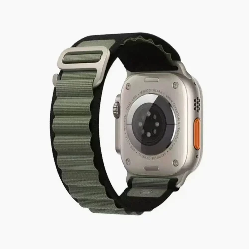 Alpine Loop Watch Strap & Band - Green & Black (42/44/45/49mm)
