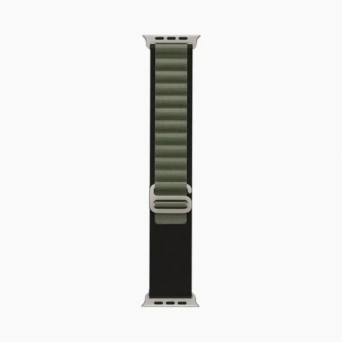 Alpine Loop Watch Strap & Band - Green & Black (42/44/45/49mm)