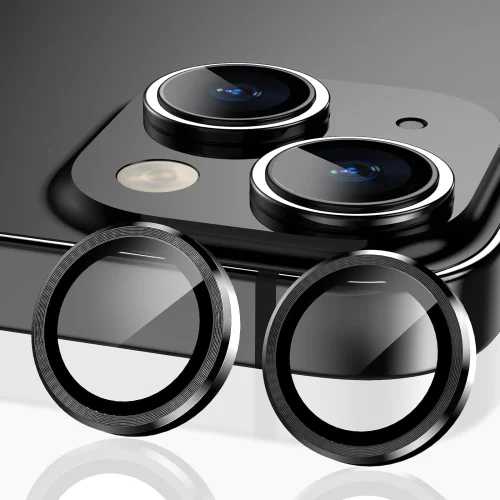 iPhone 13 Camera Lens Protector - Black