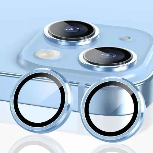 iPhone 14 Camera Lens Protector - Blue