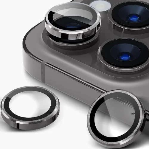 iPhone 11 Pro Max Camera Lens Protector - Black