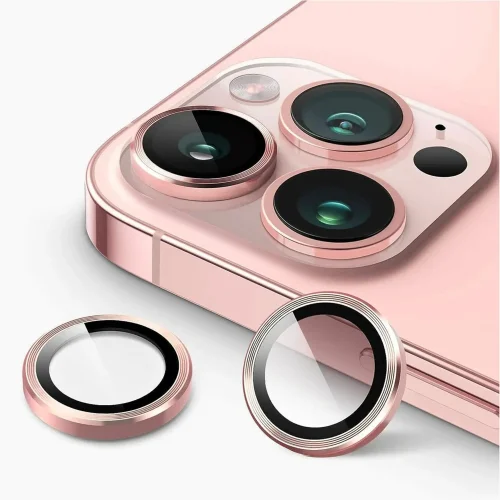 iPhone 13 Mini Camera Lens Protector - Pink