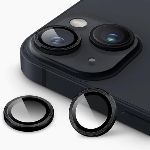 iPhone 15 Plus Camera Lens Protector - Black