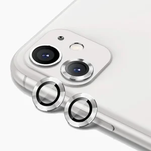 iPhone 11 Camera Lens Protector - Silver