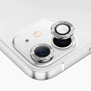 iPhone 11 Camera Lens Protector - Silver