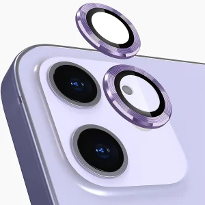 iPhone 12 Camera Lens Protector - Purple