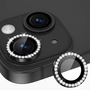 iPhone 14 Camera Lens Protector - Black Diamond