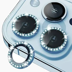iPhone 11 Pro Max Camera Lens Protector - Blue Diamond