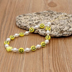 Stylish Pearls Girlish Phone Charm