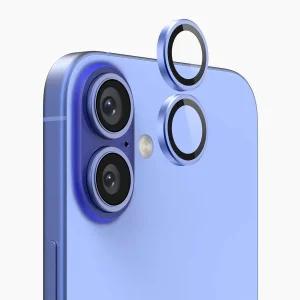 iPhone 16 Camera Lens Protector - Blue