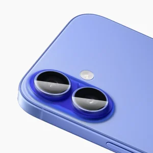iPhone 16 Camera Lens Protector - Blue