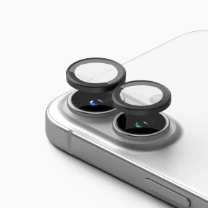iPhone 16 Camera Lens Protector - Silver