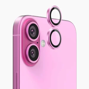 iPhone 16 Plus Camera Lens Protector - Pink