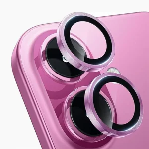 iPhone 16 Plus Camera Lens Protector - Pink