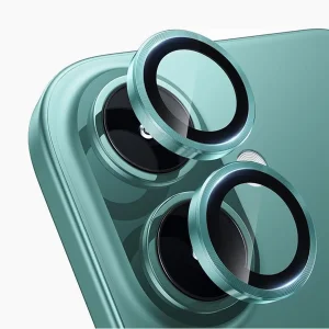 iPhone 16 Plus Camera Lens Protector - Green