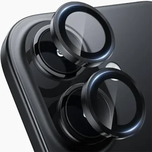 iPhone 16 Plus Camera Lens Protector - Black