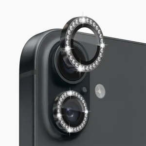 iPhone 16 Plus Camera Lens Protector - Black Diamond