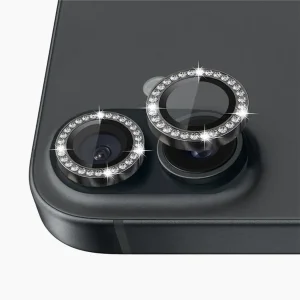 iPhone 16 Plus Camera Lens Protector - Black Diamond