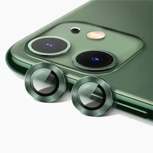 iPhone 11 Camera Lens Protector - Green