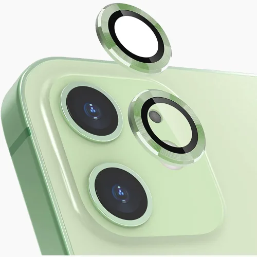 iPhone 11 Camera Lens Protector - Green