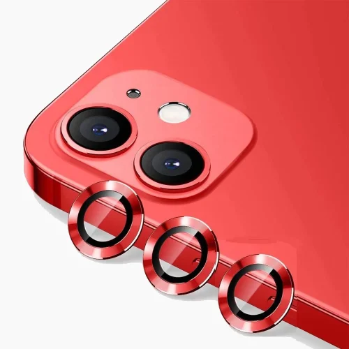 iPhone 11 Camera Lens Protector - Red