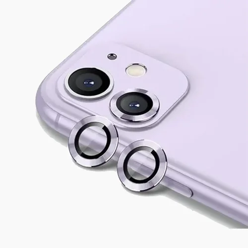iPhone 12 Mini Camera Lens Protector - Purple