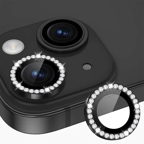 iPhone 13 Camera Lens Protector - Black Diamond