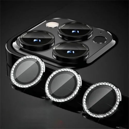 iPhone 16 Pro Max Camera Lens Protector - Black Diamond